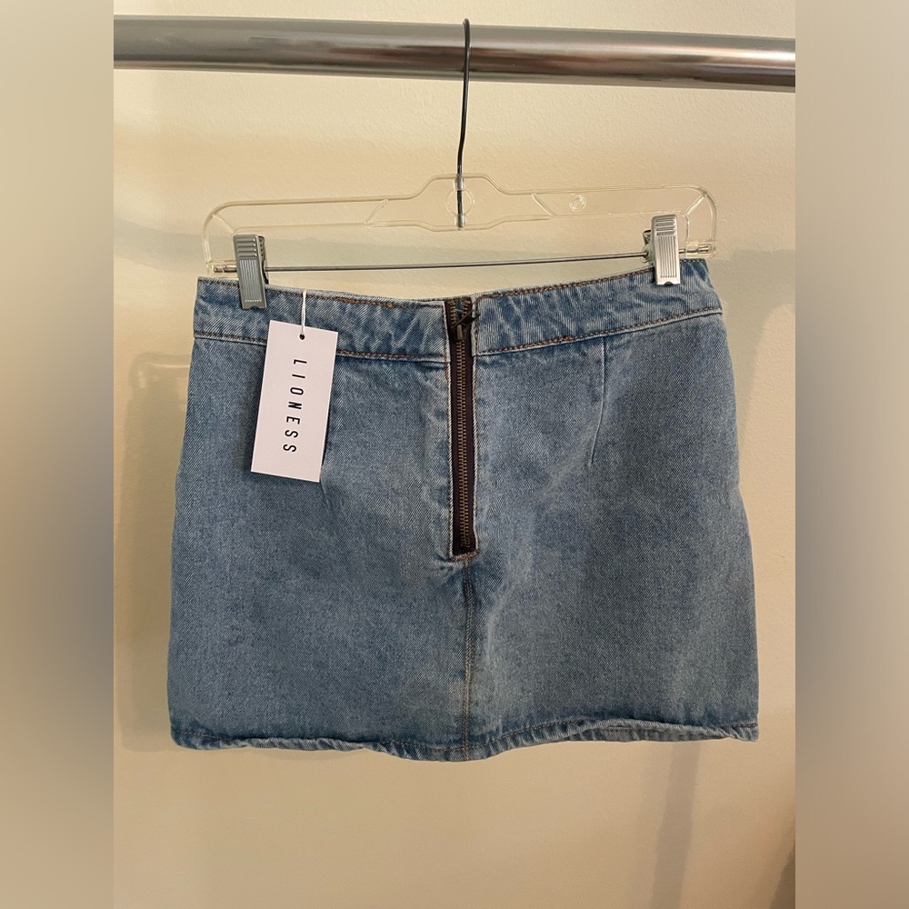 LIONESS Mini Skirt